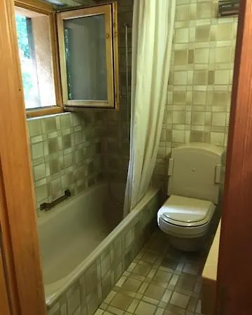 شقة Wohnung Mit Blick Auf'S Matterhorn زيرمات