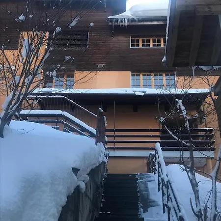 Wohnung Mit Blick Auf'S Matterhorn شقة زيرمات